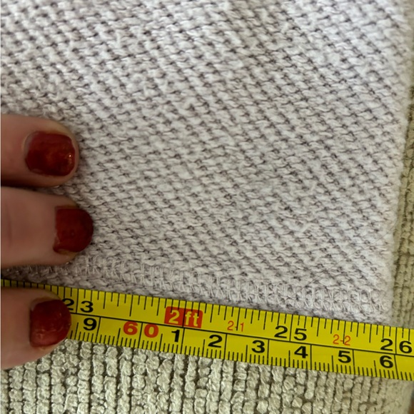 Aerie Lavender Terry Oversized Boxy Turtleneck Sweatshirt Size Medium - Picture 11 of 11